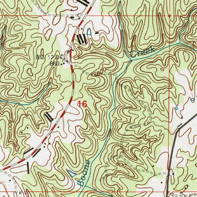 United States Geological Survey Upshaw, AL (2000, 24000-Scale) digital map