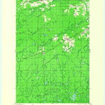 United States Geological Survey Upson, WI (1940, 48000-Scale) digital map