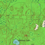 United States Geological Survey Upson, WI (1956, 24000-Scale) digital map