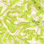 United States Geological Survey Upton, KY (1954, 24000-Scale) digital map