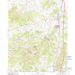 United States Geological Survey Upton, KY (1967, 24000-Scale) digital map