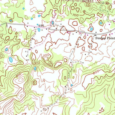 United States Geological Survey Upton, KY (1967, 24000-Scale) digital map