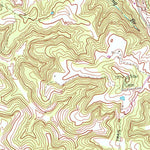 United States Geological Survey Upton, KY (1967, 24000-Scale) digital map