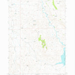 United States Geological Survey Upton Mountain, OR (1973, 24000-Scale) digital map