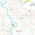 United States Geological Survey Upton Mountain, OR (1973, 24000-Scale) digital map