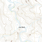 United States Geological Survey Upton Mountain, OR (2020, 24000-Scale) digital map