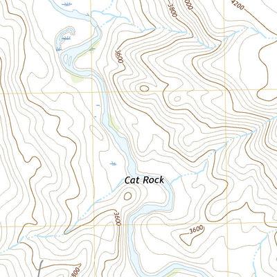 United States Geological Survey Upton Mountain, OR (2020, 24000-Scale) digital map
