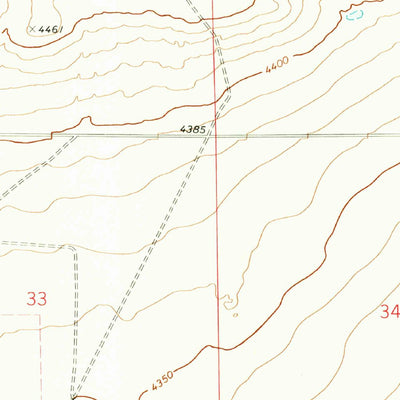 United States Geological Survey Upton, NM (1973, 24000-Scale) digital map