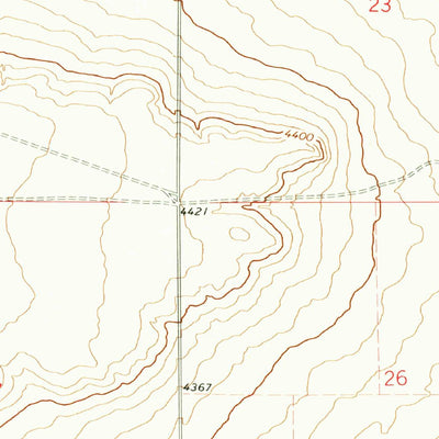United States Geological Survey Upton, NM (1973, 24000-Scale) digital map