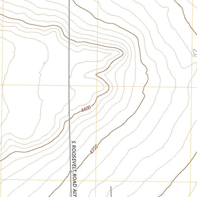 United States Geological Survey Upton, NM (2023, 24000-Scale) digital map