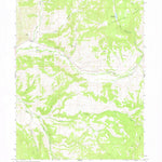 United States Geological Survey Upton, UT (1967, 24000-Scale) digital map
