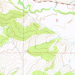 United States Geological Survey Upton, UT (1967, 24000-Scale) digital map