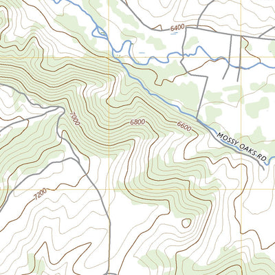 United States Geological Survey Upton, UT (2023, 24000-Scale) digital map