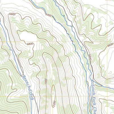 United States Geological Survey Upton, UT (2023, 24000-Scale) digital map
