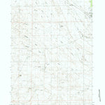 United States Geological Survey Upton West, WY (1984, 24000-Scale) digital map