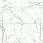 United States Geological Survey Upton West, WY (1984, 24000-Scale) digital map
