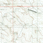 United States Geological Survey Upton West, WY (1984, 24000-Scale) digital map