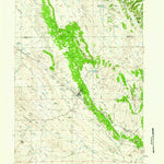 United States Geological Survey Upton, WY (1957, 62500-Scale) digital map