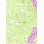 United States Geological Survey Ural Creek, MT (1963, 24000-Scale) digital map