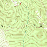 United States Geological Survey Ural Creek, MT (1963, 24000-Scale) digital map