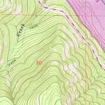 United States Geological Survey Ural Creek, MT (1963, 24000-Scale) digital map