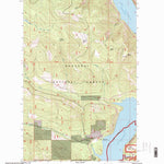 United States Geological Survey Ural Creek, MT (1997, 24000-Scale) digital map