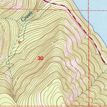 United States Geological Survey Ural Creek, MT (1997, 24000-Scale) digital map