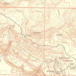 United States Geological Survey Uravan, CO (1948, 24000-Scale) digital map
