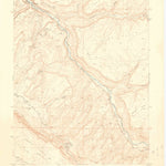 United States Geological Survey Uravan, CO (1949, 24000-Scale) digital map