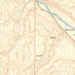 United States Geological Survey Uravan, CO (1949, 24000-Scale) digital map