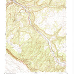 United States Geological Survey Uravan, CO (1960, 24000-Scale) digital map