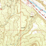 United States Geological Survey Uravan, CO (1960, 24000-Scale) digital map