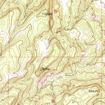 United States Geological Survey Uravan, CO (1960, 24000-Scale) digital map