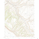 United States Geological Survey Uravan, CO (2022, 24000-Scale) digital map
