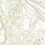 United States Geological Survey Uravan, CO (2022, 24000-Scale) digital map