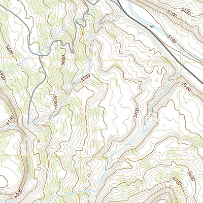 United States Geological Survey Uravan, CO (2022, 24000-Scale) digital map