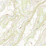 United States Geological Survey Uravan, CO (2022, 24000-Scale) digital map