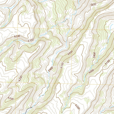 United States Geological Survey Uravan, CO (2022, 24000-Scale) digital map