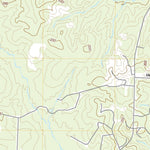 United States Geological Survey Urbana, AR (2020, 24000-Scale) digital map