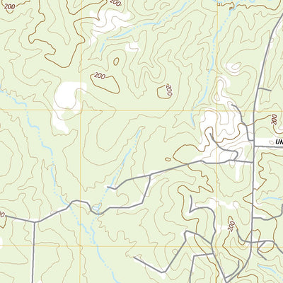 United States Geological Survey Urbana, AR (2020, 24000-Scale) digital map