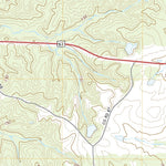 United States Geological Survey Urbana, AR (2020, 24000-Scale) digital map