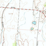 United States Geological Survey Urbana East, OH (1961, 24000-Scale) digital map