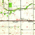 United States Geological Survey Urbana, IL (1957, 62500-Scale) digital map