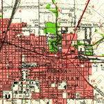 United States Geological Survey Urbana, IL (1957, 62500-Scale) digital map
