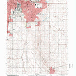 United States Geological Survey Urbana, IL (1998, 24000-Scale) digital map