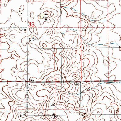 United States Geological Survey Urbana, IL (1998, 24000-Scale) digital map