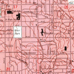 United States Geological Survey Urbana, IL (1998, 24000-Scale) digital map