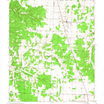 United States Geological Survey Urbana, MO (1950, 24000-Scale) digital map