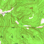 United States Geological Survey Urbana, MO (1950, 24000-Scale) digital map