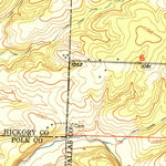 United States Geological Survey Urbana, MO (1951, 24000-Scale) digital map